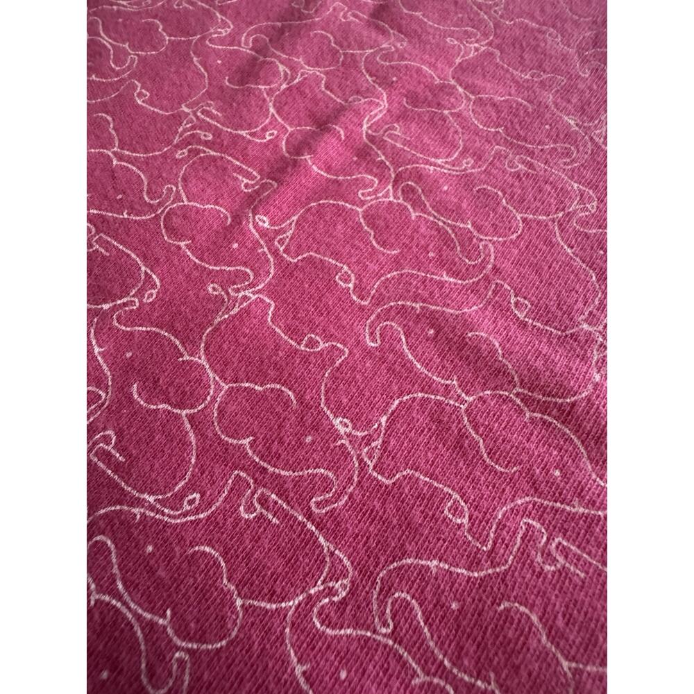 Child of Mine by Carter’s Pink Baby Blanket Satin Ruffle Elephant Security Lovey